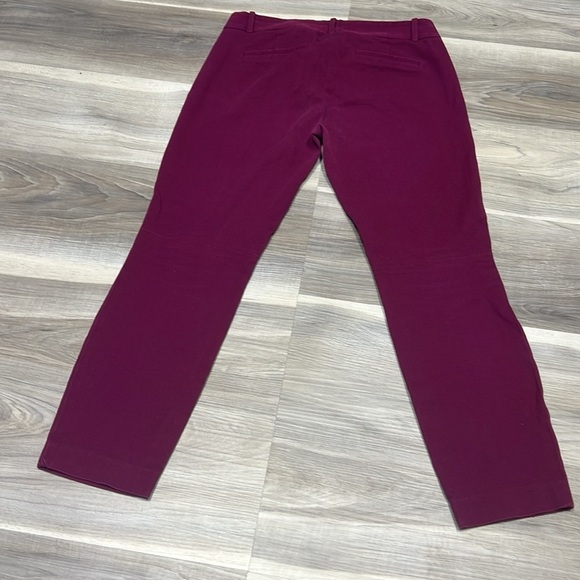 🏁 J. crew black label minni Capri length pants size 2 - Picture 6 of 8